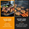 24x16 Inch Reusable BBQ Grill Mat Non Stick Large Barbecue Sheet Oven Liner for Baking Cooking Easy to Clean 3