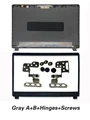 Grey AB Hinges