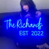 Custom Neon Sign Custom Neon Name Led Lights Wedding Bedroom Decoration Led Personalized Neon Signs Bar Home Room Wall Decor 3