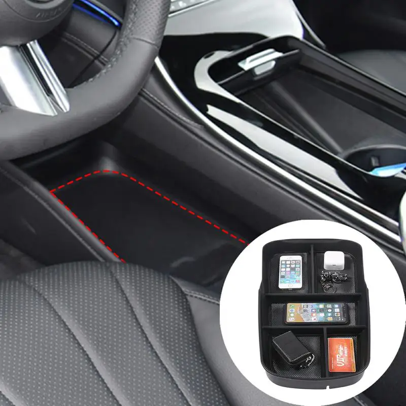 

Ящик для хранения для Mercedes Benz EQE EQS V295 V297 22-23 ABS