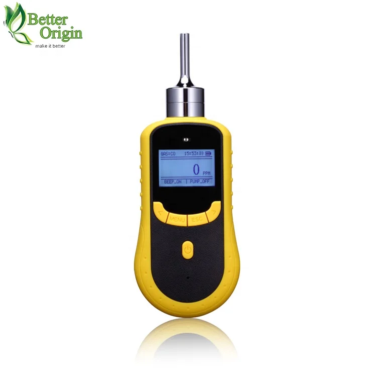 

China Factory Supply Portable 4 In 1 Multi Gas Detector H2S CO O2 EX