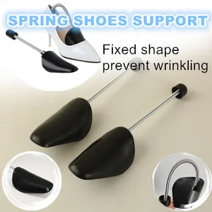 1pair Women Expander Stretcher Portable Spring Boots Practical Adjustable Fixed Support Shoe Trees  Holder Durable Shapers