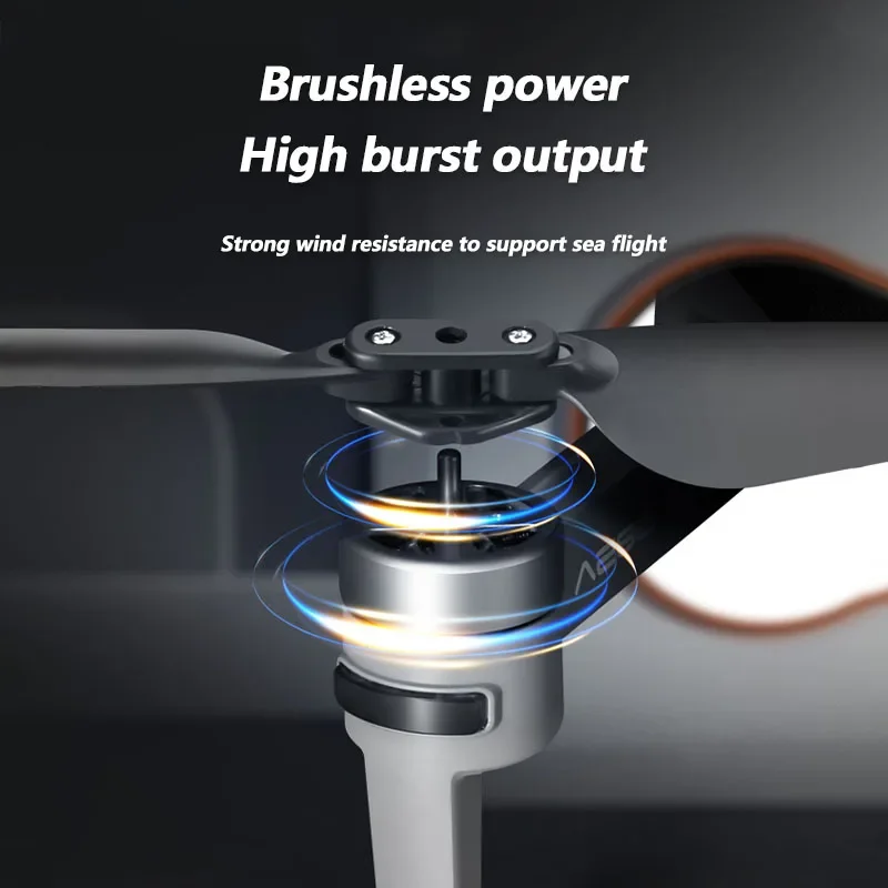 Nuovo drone professionale AE86 Pro Max 4K ESC doppia fotocamera 360 ° Droni pieghevoli con posizionamento del flusso ottico con zoom 50x per evitare ostacoli - immagine 6