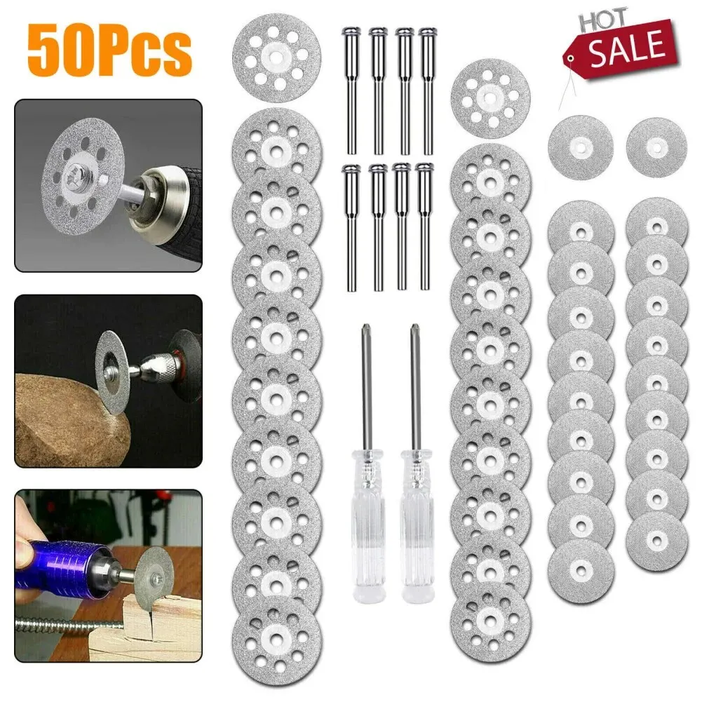 

Diamond Cutting Kit High Cutting Efficiency Mini HSS Saw Blades Cutter For Electric Grinders Electric Drills