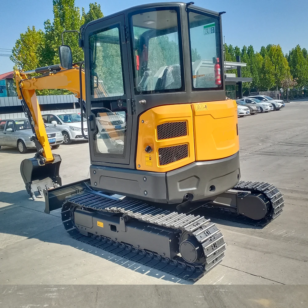 Рисунок 6 - 4t Micro Bagger 3ton Дизельные