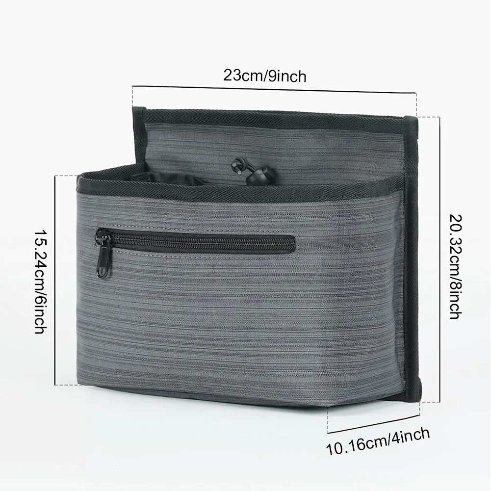 Luggage Travel Cup Holder Hands Free Travel Luggage Drink Bag Multifunction Beverage Holder Caddy for Suitcase Handles