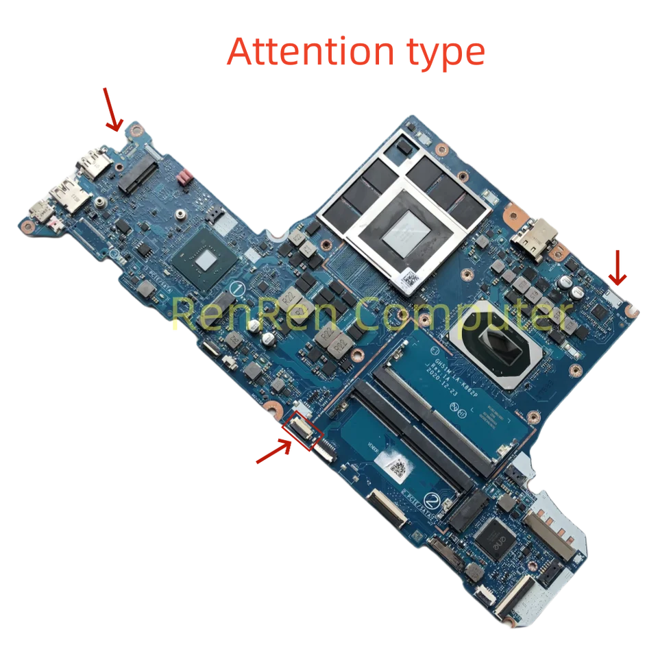Acer マザーボード GH51M LA-k862P RTX 3070 ジャンク Acer