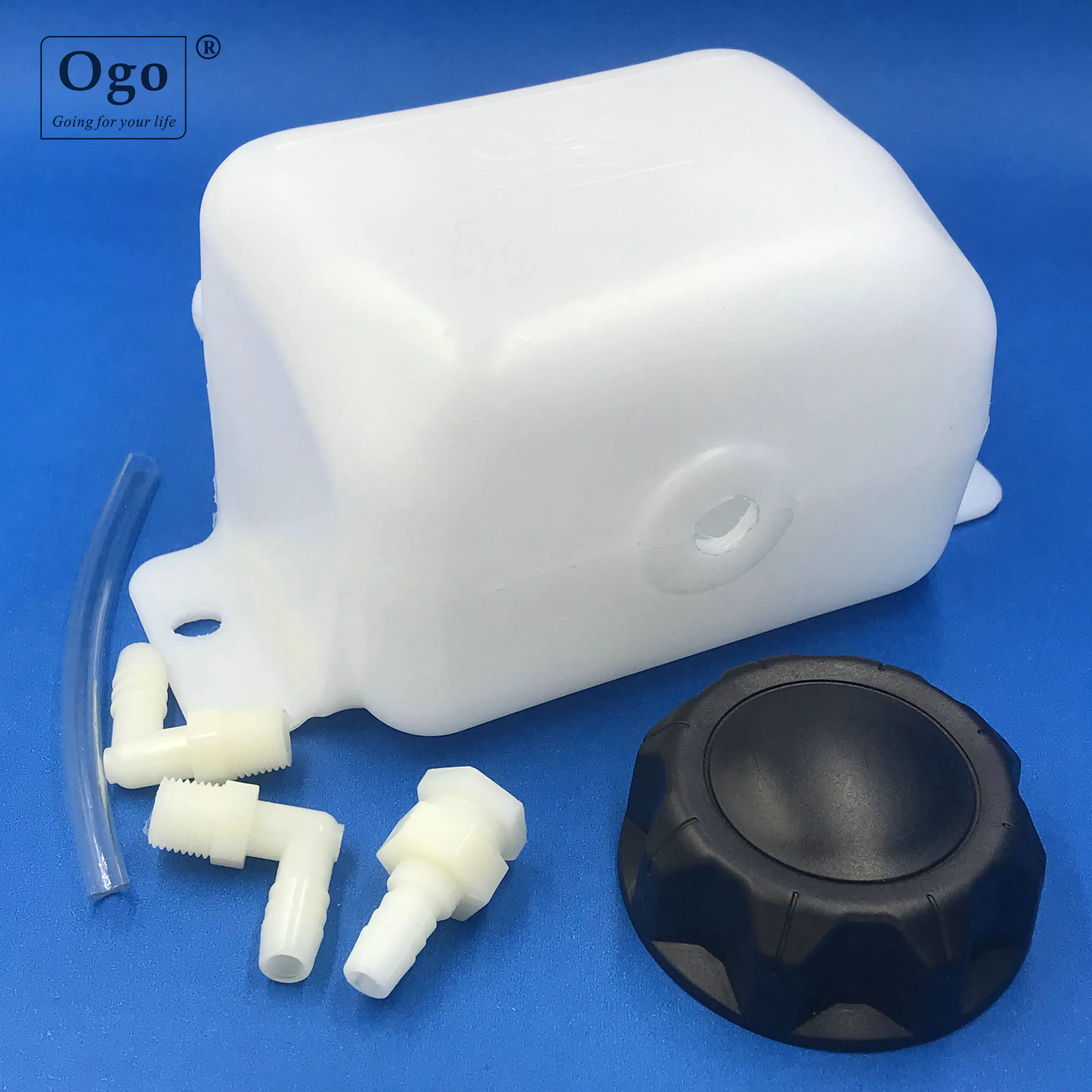 1.2L OGO HHO Water Reservoir/Bubbler Tank Hho Water Tank