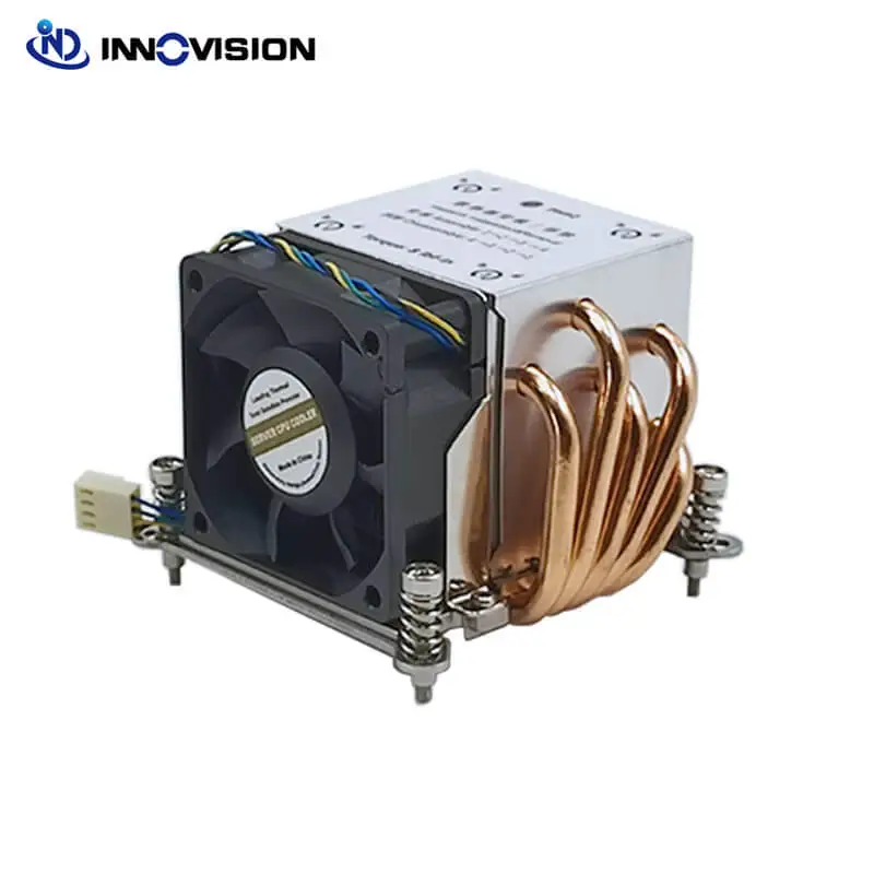 Ativo Embutido Cpu Cooler 5heatpipes Servidor 2u até Tdp até 165w Venda de Fábrica Lga1700 2u