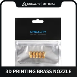 High-Precision 3D Printer Nozzle Set - Multiple Sizes 0.2mm to 0.8mm for Optimal Printing Performance (1.0mm-5PCS)