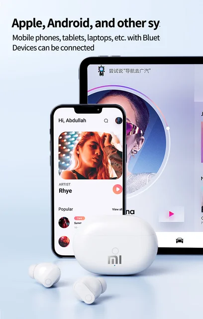 Xiaomi True Wireless Android Xioami Redmi Airdots Xiaomi Buds