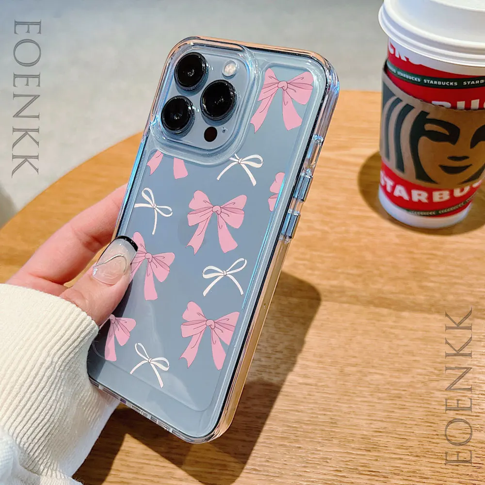 Crystal Clear Shockproof Soft Cover Case