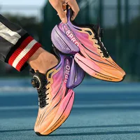 Marathon Carbon Plate Sports Running Shoes Men New Breathable Lightweight Mesh Sport Shoes Women Comfortable Nonskid Sneakers - Image 6