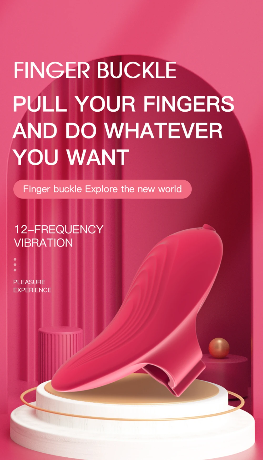 Vibrator za prst i stimulator klitorisa usb prsten_voghion.com