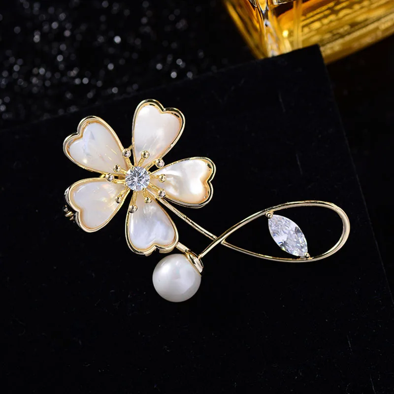 Flower Pins For Clothes Cool Things Halloween Jewelry Personality Brooches  Flowers Women Luxury Designer Suit Accessories - AliExpress