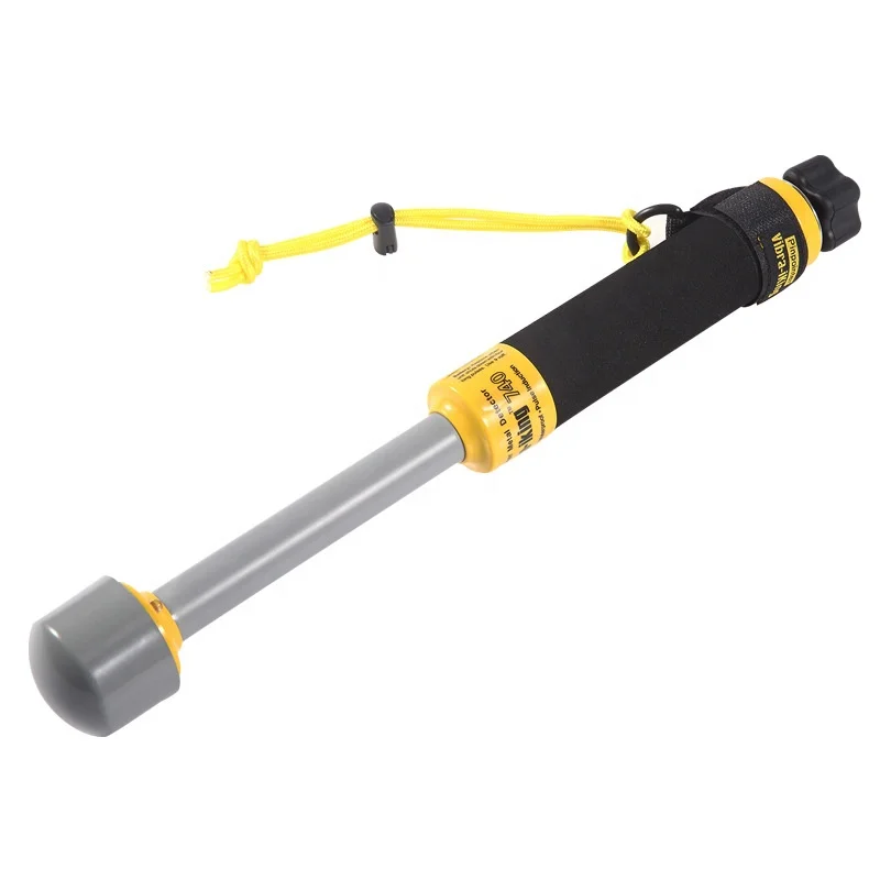 

Fully Waterproof Pinpointer 740 Industrial Metal Detector Gold Detector Pulse Sensing (PI) Technology Detector