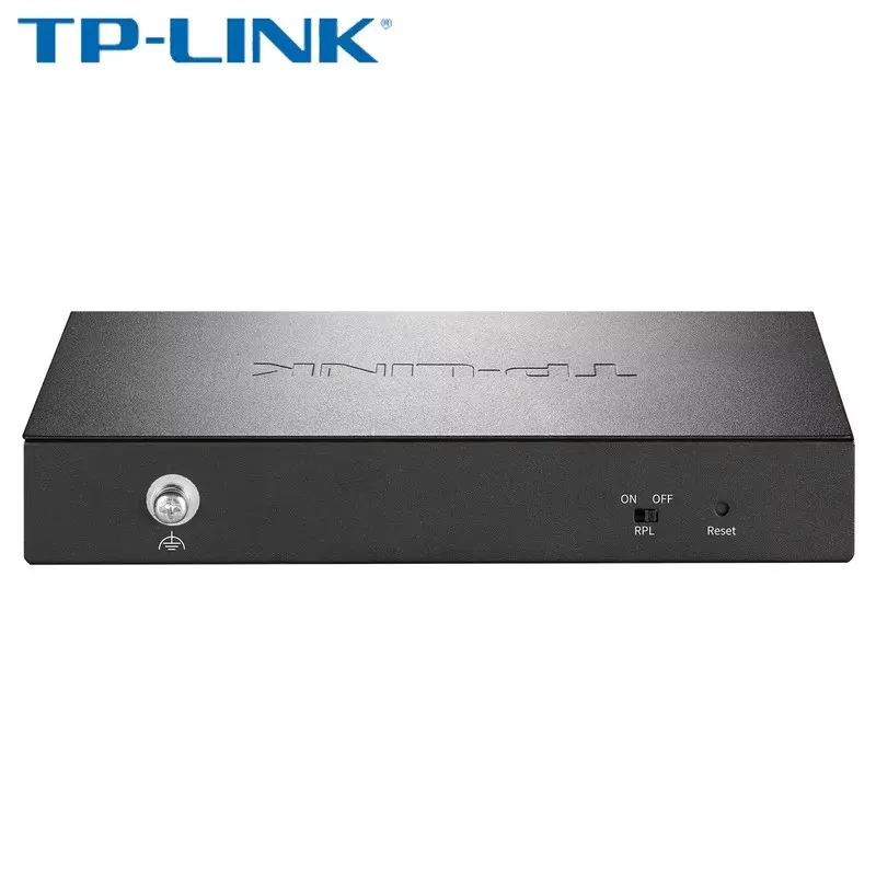 TP-LINK Ring network fiber transceiver 2 optical 4 port gigabit ERP protocol photoelectric converter TL-FC324PAB-3 POE ring tran