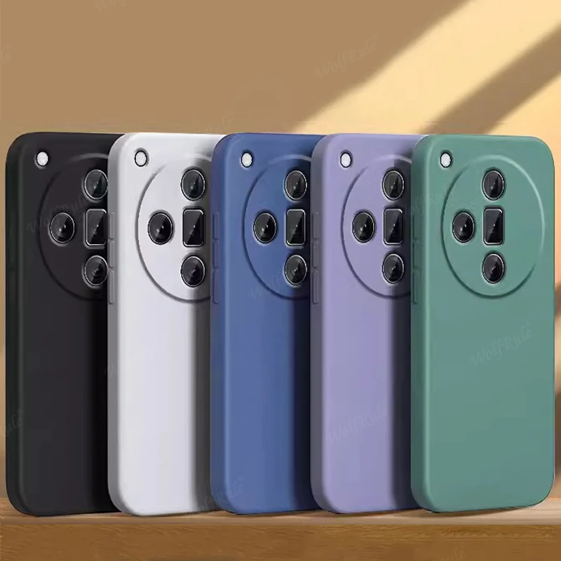 Per Oppo Find X7 Pro Custodia Cover Oppo Find X7 Pro Capas Paraurti Antiurto Posteriore Tpu Cover Morbida Per Oppo Find X7 Ultra Pro Fundas