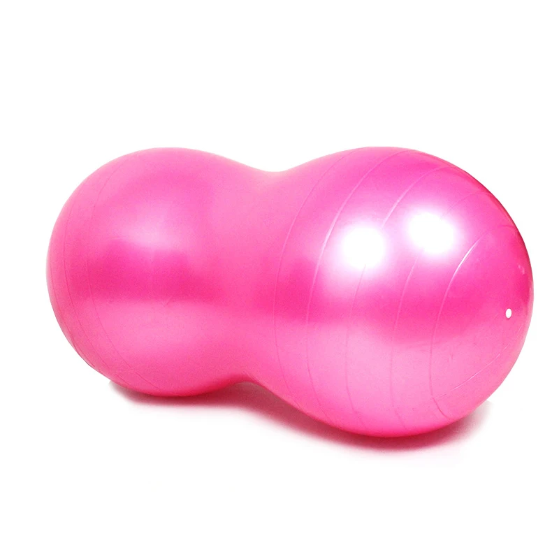 Palla Fitness A Forma Di Arachidi 90x45 Cm – Anti-Scoppio Per Yoga, Gravidanza E Fisioterapia