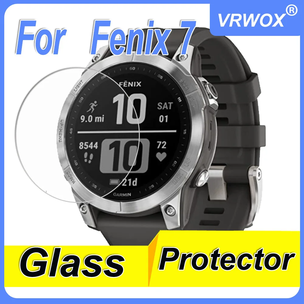 Premium 3-Pack 9H Tempered Glass Screen Protectors for Smartwatches - Clear HD Film Accessories