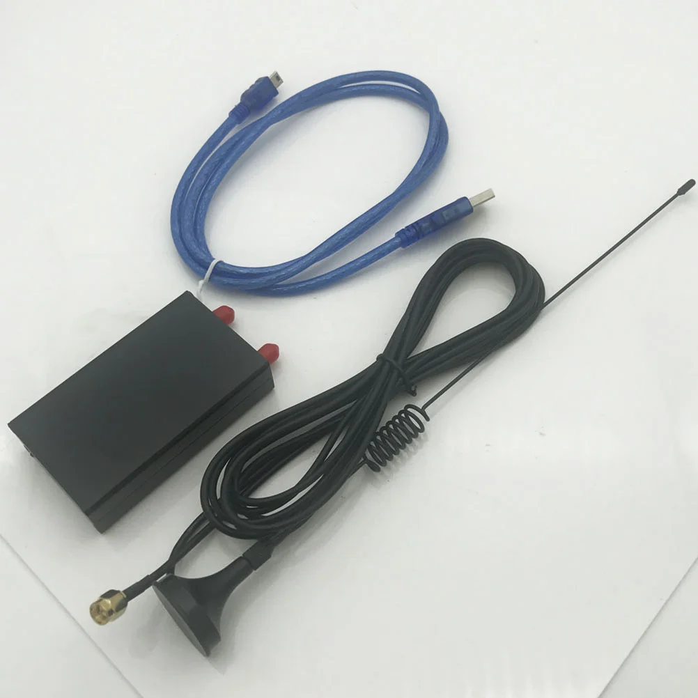 USB Dongle 100KHz-17GHz UV HF-Digital Tuner AM CW FM Receiver Antenna Set-receiver USB antenna set