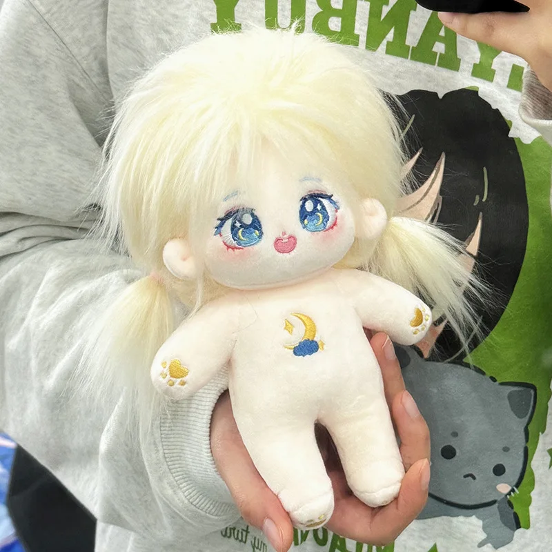 thumbnail image 1 of Muñeca de algodón de 20cm para niños, muñeco de peluche con diseño de hámster, sin atributos, para colección de Fans, 1 of 5