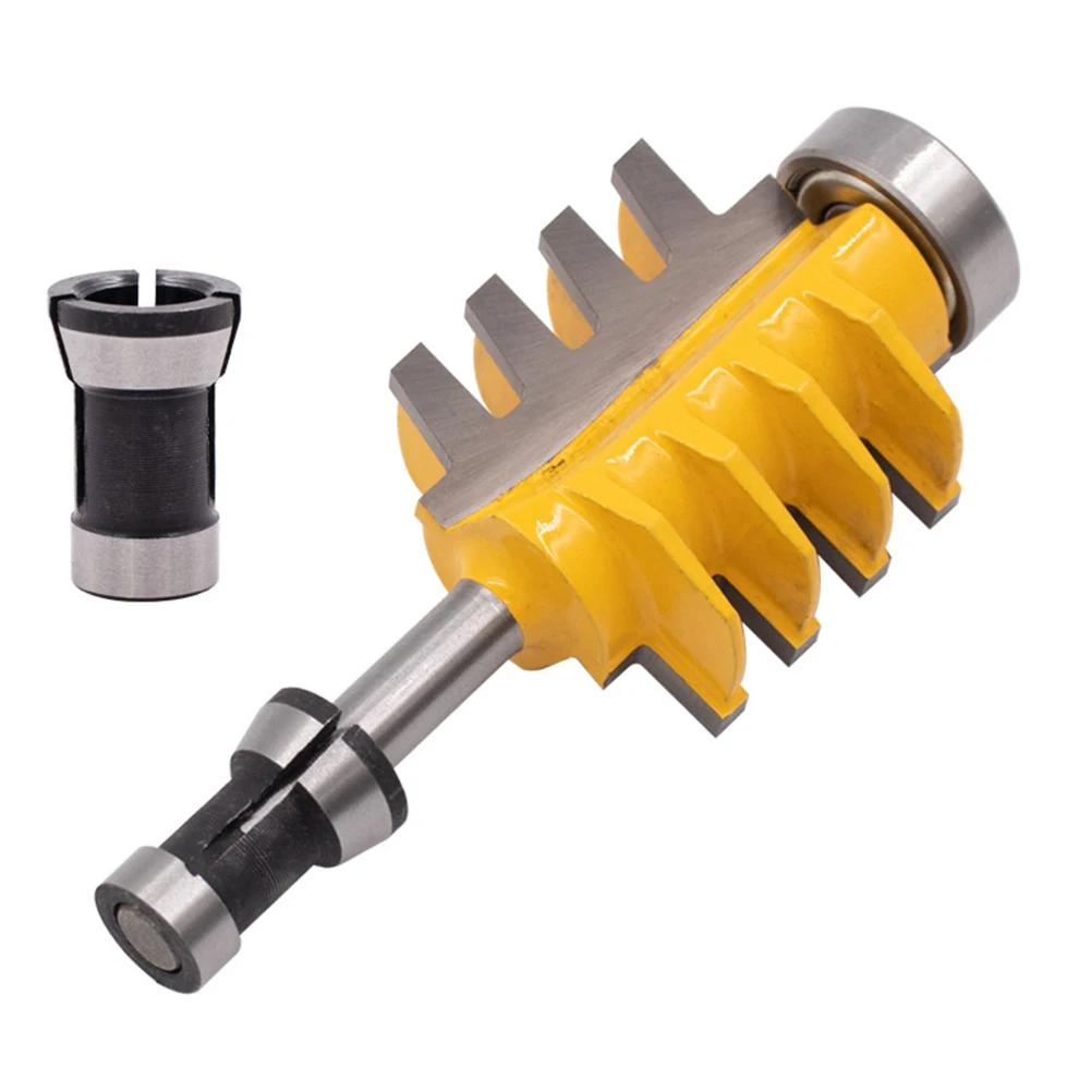 6pcs 6mm 6.35mm 8mm Collet Chuck For Engraving Trimming Machine Electric Router Machinery & Accessories