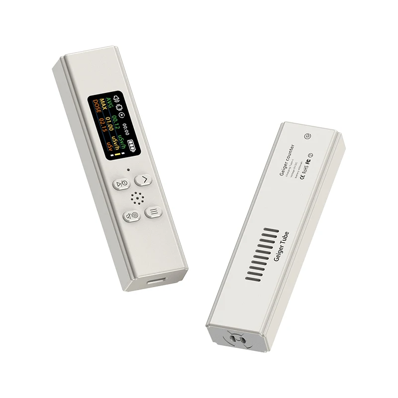 High Precision Nuclear Radiation Detector Geiger Counter X-ray &gamma;-ray &beta;-ray Radioactivity Tester Waste Water Detector Tool
