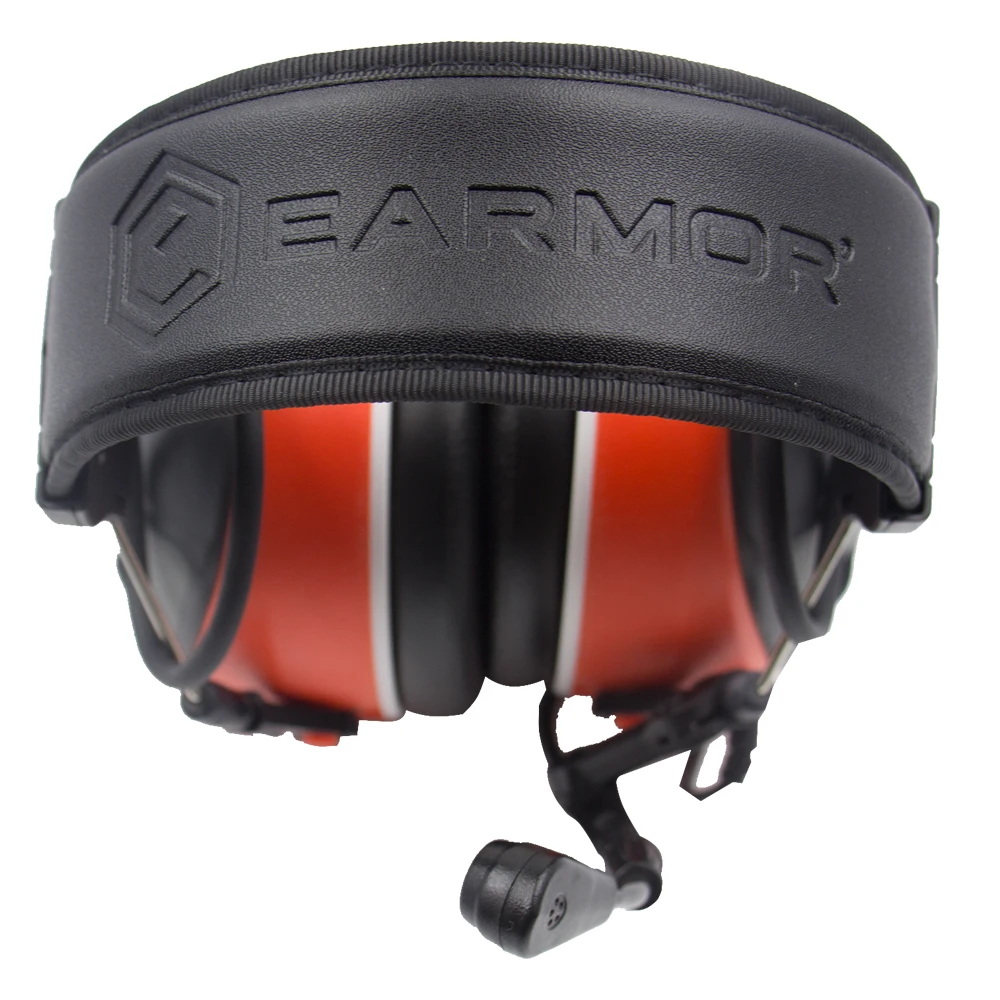 Bluetooth 5.1 EARMOR C51 Electronic Noise Cancellation Headset， Cantilever Microphone Hearing Protection&Entertainment Earmuffs