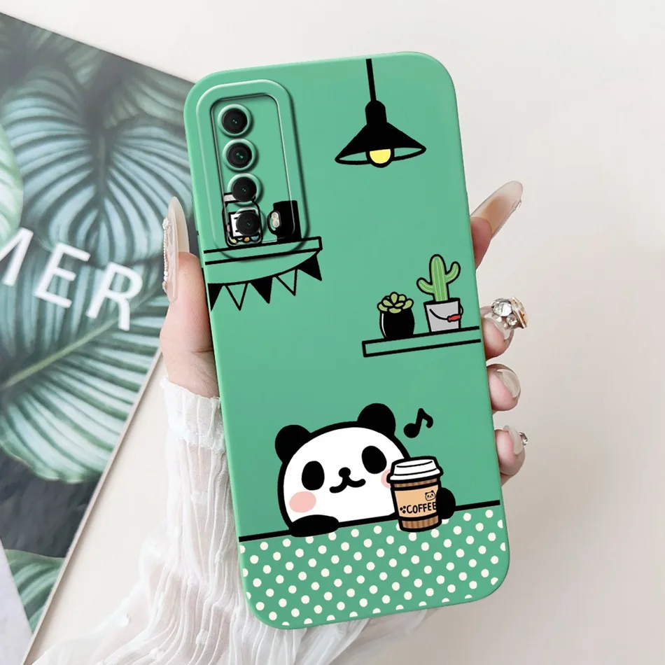 Elegant Printing Soft Silicone Shockproof Phone Case