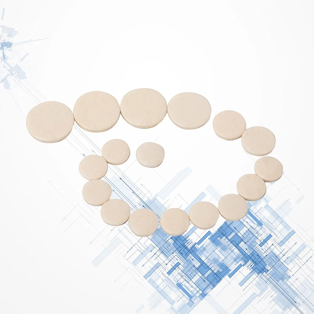 

Clarinet Key Pad Ivory Clarinet Key Pad Replacement Cushion for Woodwind Clarinet