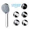 Zloog 5 Modes Bathroom Shower Head Rainfall Massage Multi-function Handheld Bath Sprayer Nozzle Showerhead Bathroom Accessories 4