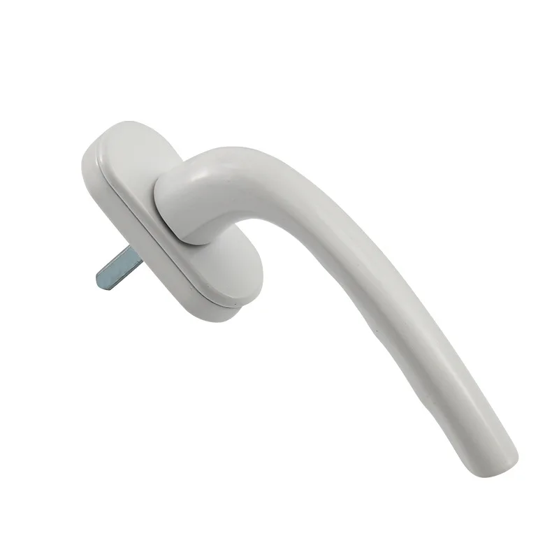 Vintage Pvc-aço Branco Substituição Casement Window Handle S01-y07 Pcs