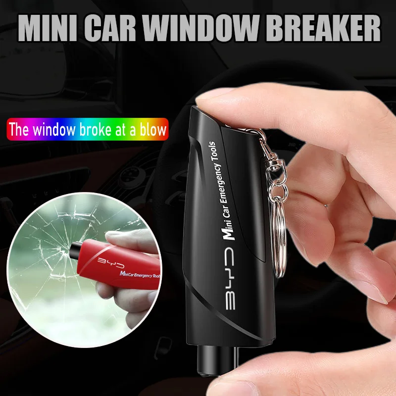 Car Safety Hammer Emergency Escape Tool Seat Belt Cutter for Peugeot 206 308 307 208 207 3008