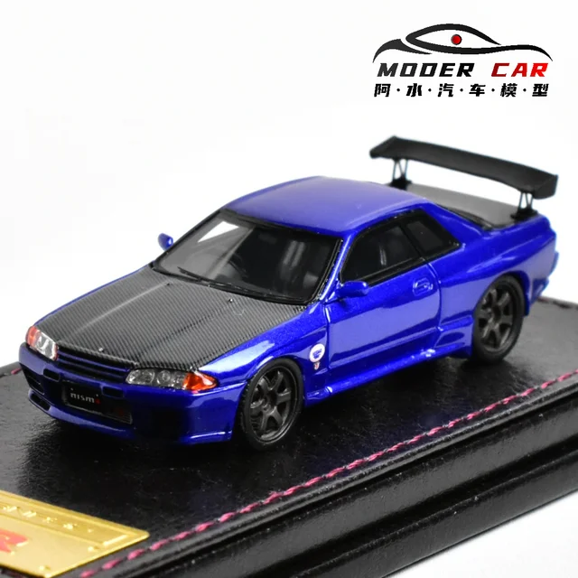 Gtr r32 nissan crs Diecastモデルキャット、イグニッション