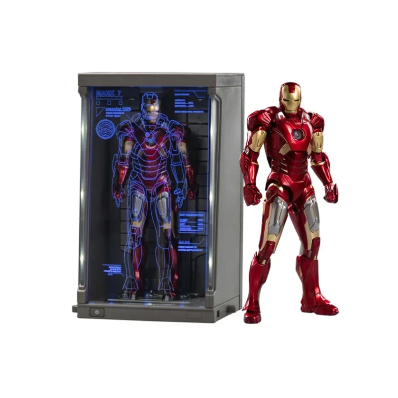 Man Mark Hot Toys Hall Of Armor Disney Marvel Iron Man MK1-7 Mark