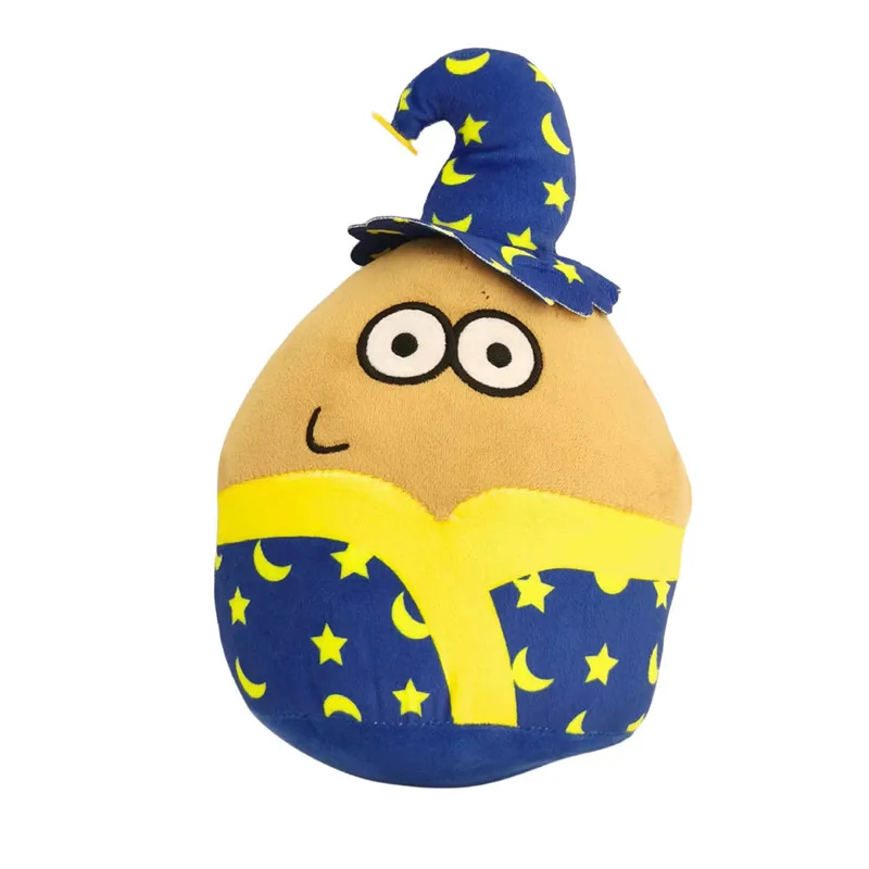 21-26 CM My Pet Alien Pou Plush Toy Furdiburb Emotion Alien Plushie Stuffed Animal Pou Doll Birthday Christmas Gift plush doll plush toys