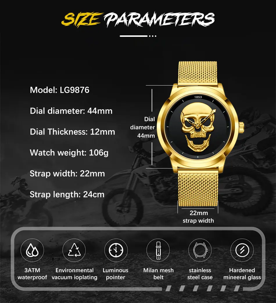 Moška ura 2023, poslovna ura za moške, luksuzna športna kvarčna ura, vodoodporna svetleča ročna ura_voghion.com