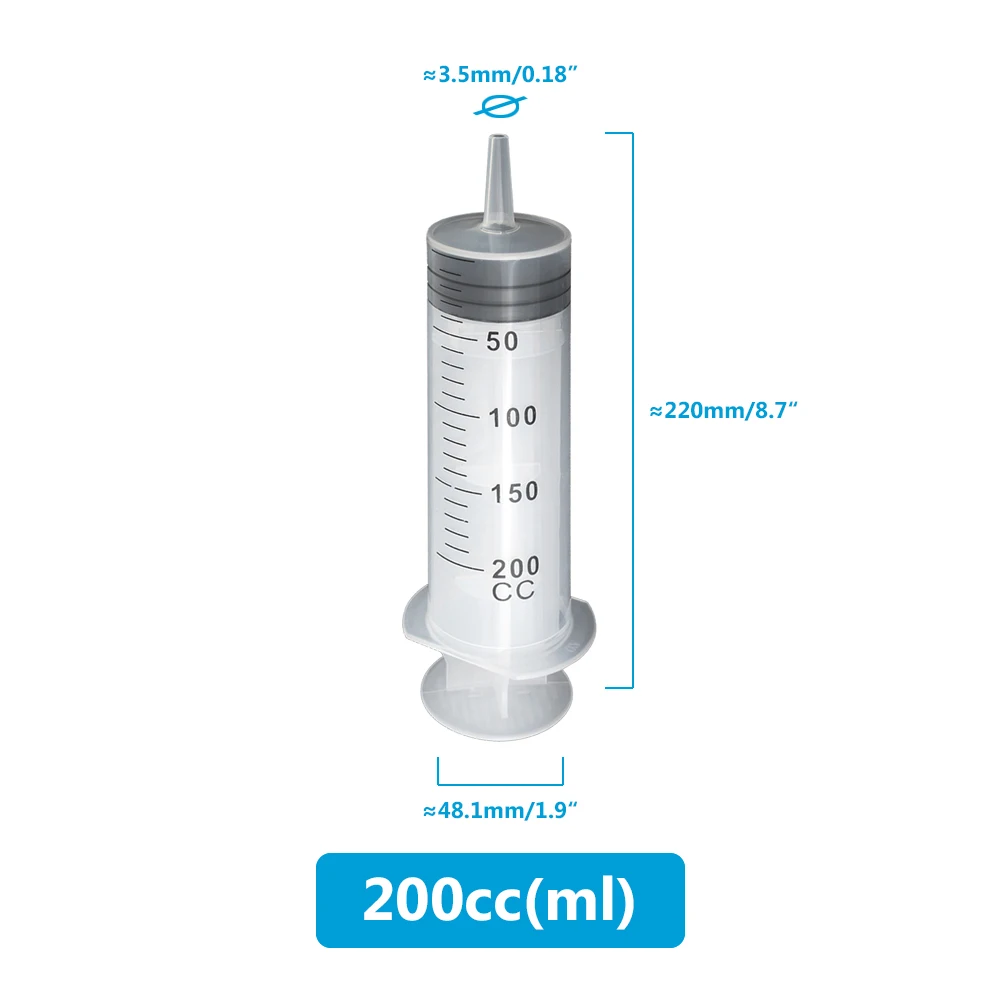 Siringa STERILE 20 ML Monouso 50 Siringhe INDOLORE attacco LUER con AG - Cura Farma