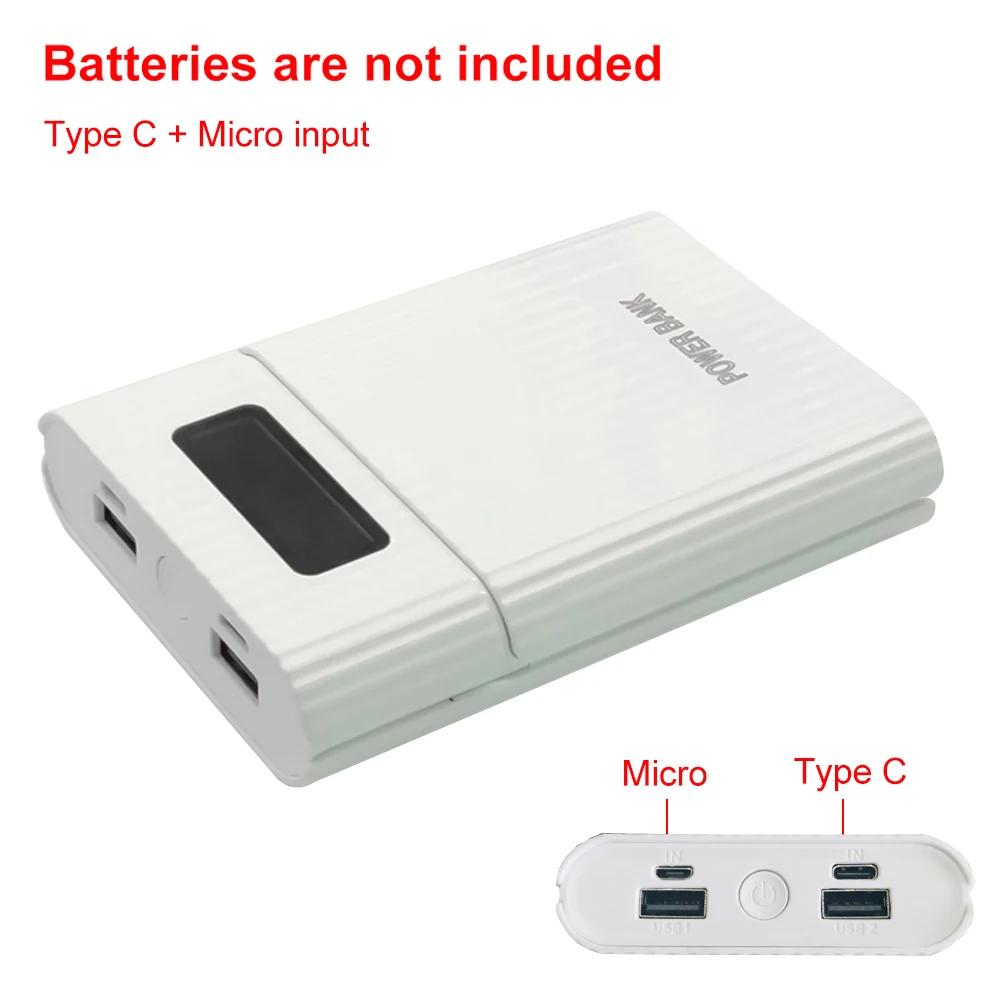 Caricatore Batterie 18650 Usb 1 Slot Seac Sub