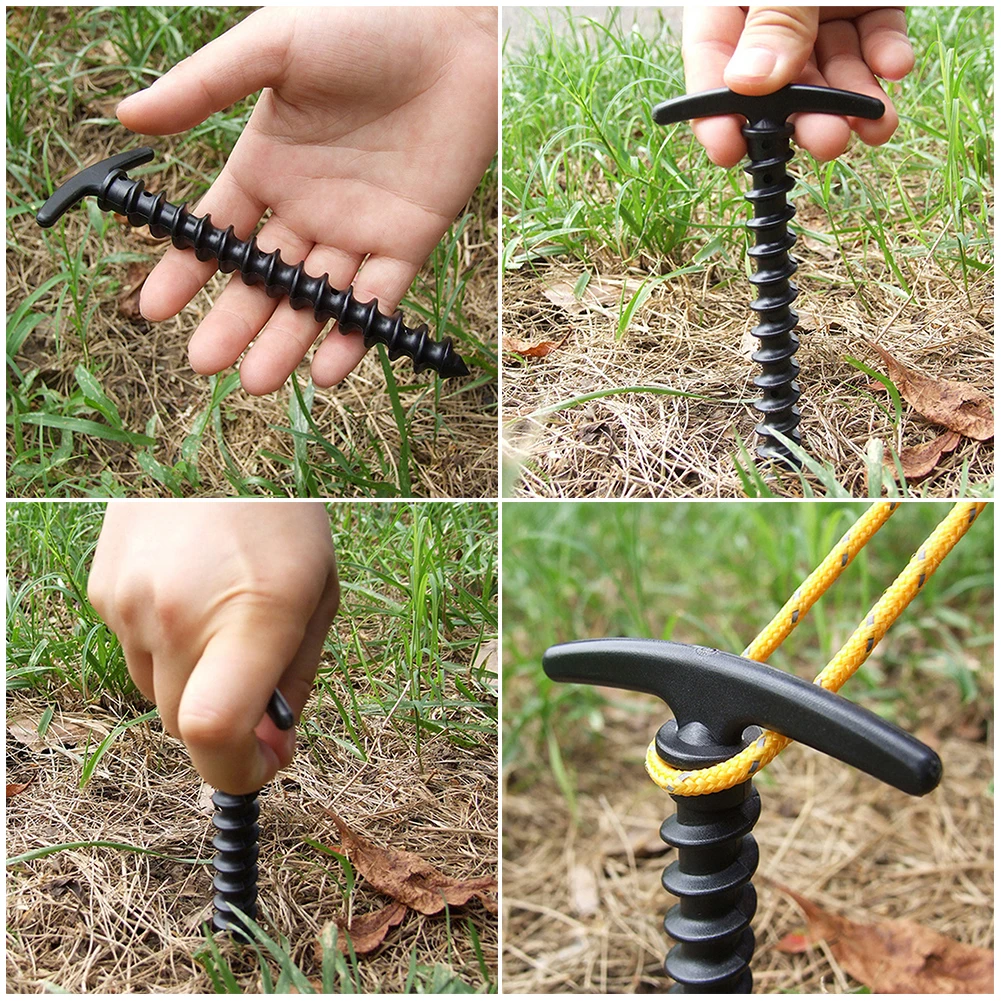 10pcs/pack Tent Pegs 4