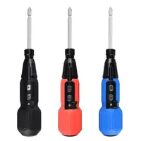 Maizhe Rechargeable Electric&Manual Duo Screwdriver 3.6V Cordless Mini Power Tool With LED Light For DIY Household 1