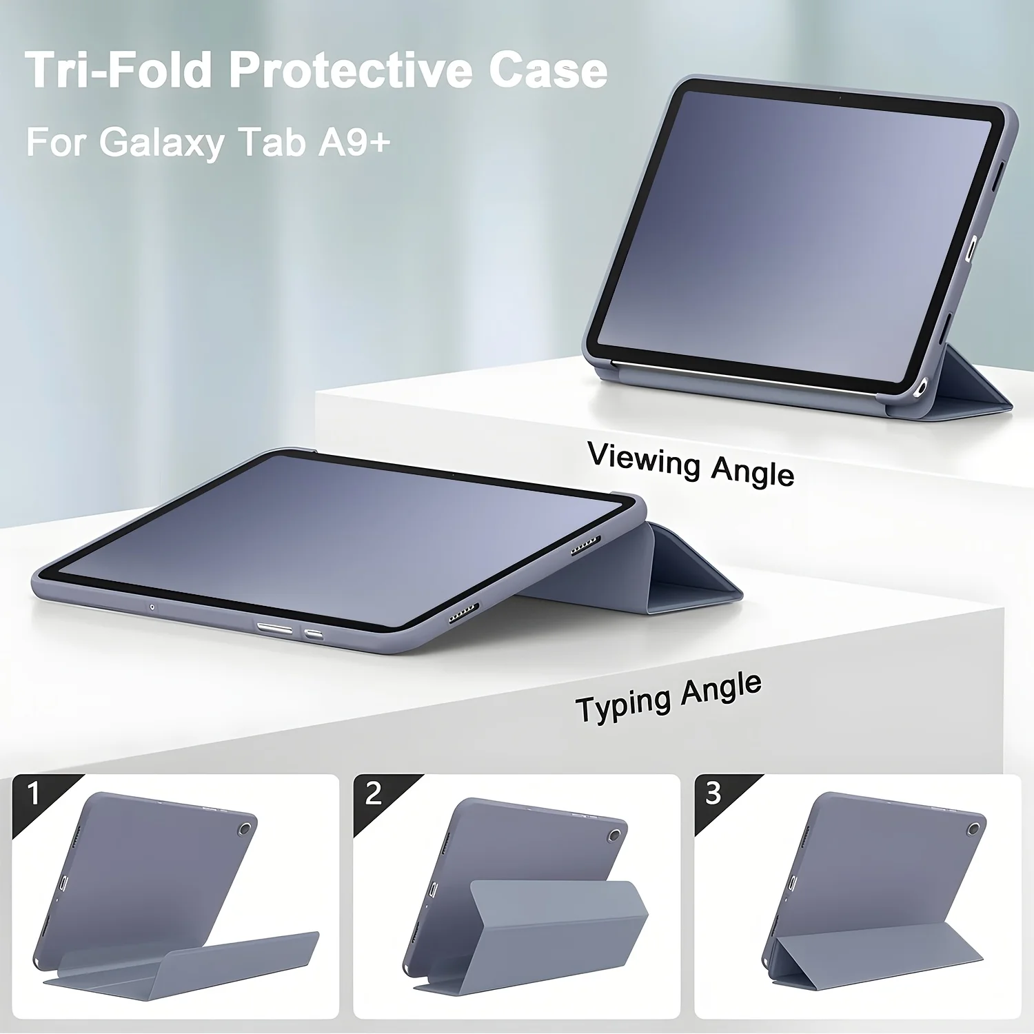 Magnetic Flip Smart Cover Tablet Case