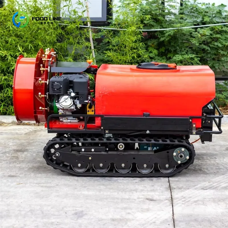 รูปสินค้า เครื่องพ่นยาเกษตรไฟฟ้า 400 ลิตร ควบคุมระยะไกล สำหรับสวน