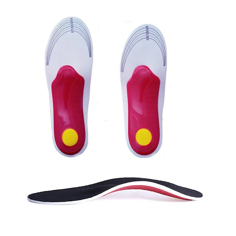 Flat Foot Template Arch Support Orthopedic Insole Plantar Fasciitis Heel Pain Orthopedic Insole Sneakers