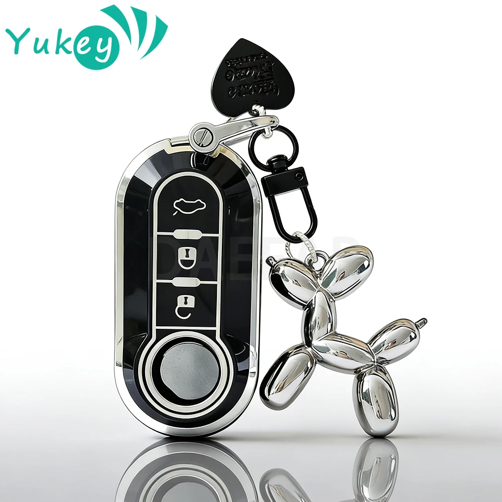 Konuooer Tank cover lockable with 2 keys for Punto EVO Ducato PANDA 500