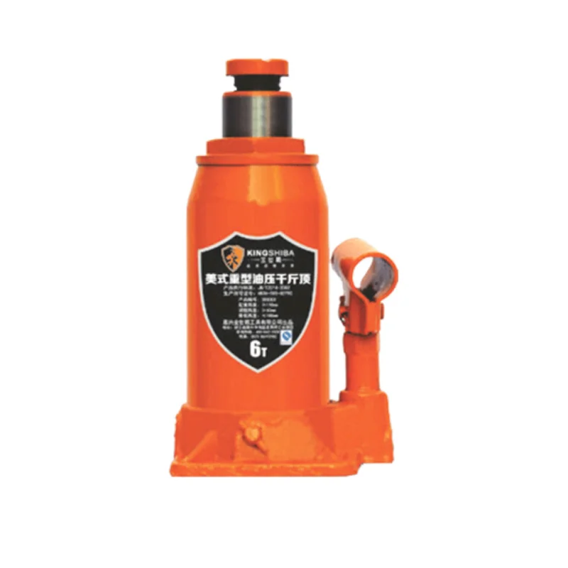 6T Hydraulic Screw Jack American Heavy Hydraulic Mechanical Jack Car Maintenance Vertical Jack