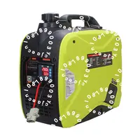 Car 24V volt parking air-conditioning gasoline generator 2500W self-starting frequency conversion silent small portable portable 1