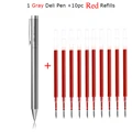 1 Silver 10Red Ink