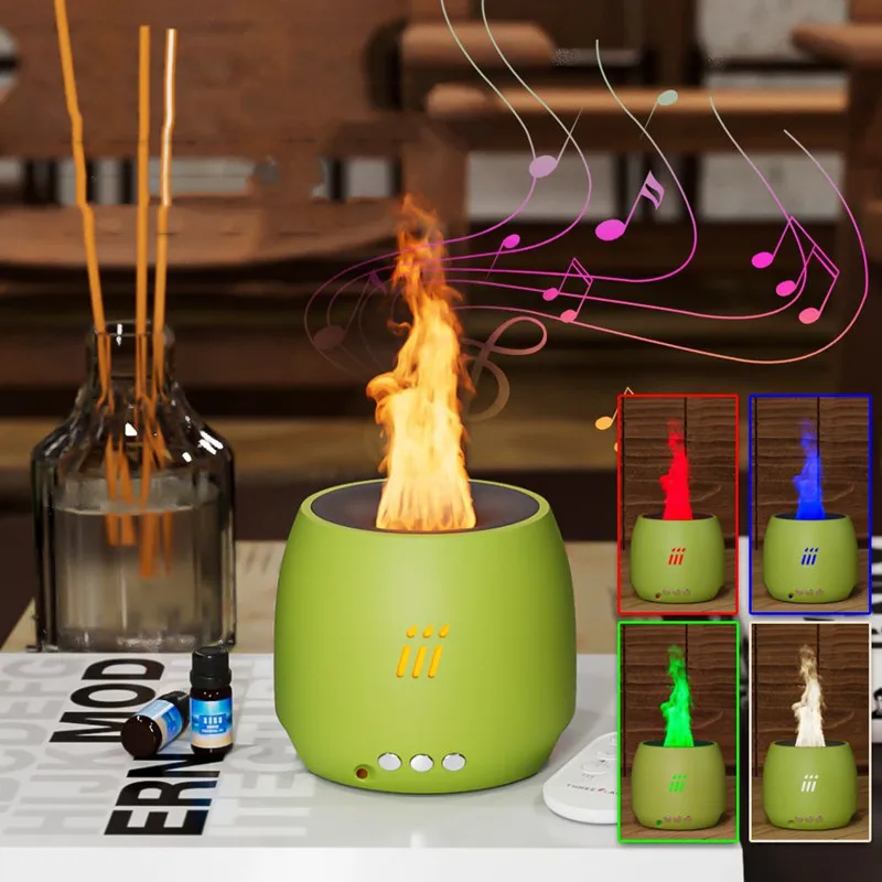 

Aroma Diffuser Remote Control USB Ultrasonic Air Humidifier Essential Oil Night Light Cold Mist Maker Sprayer for Home Gift